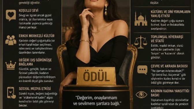Bazı kadınlar neden kendini ödül olarak görüyor?