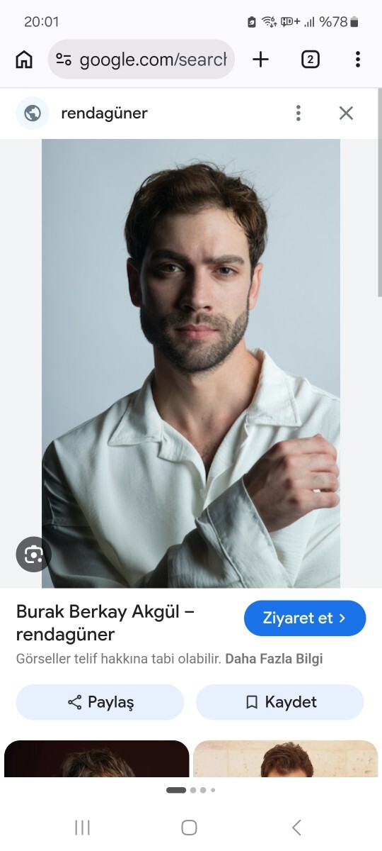 Bu adam cok yakışıklı degil mi?
