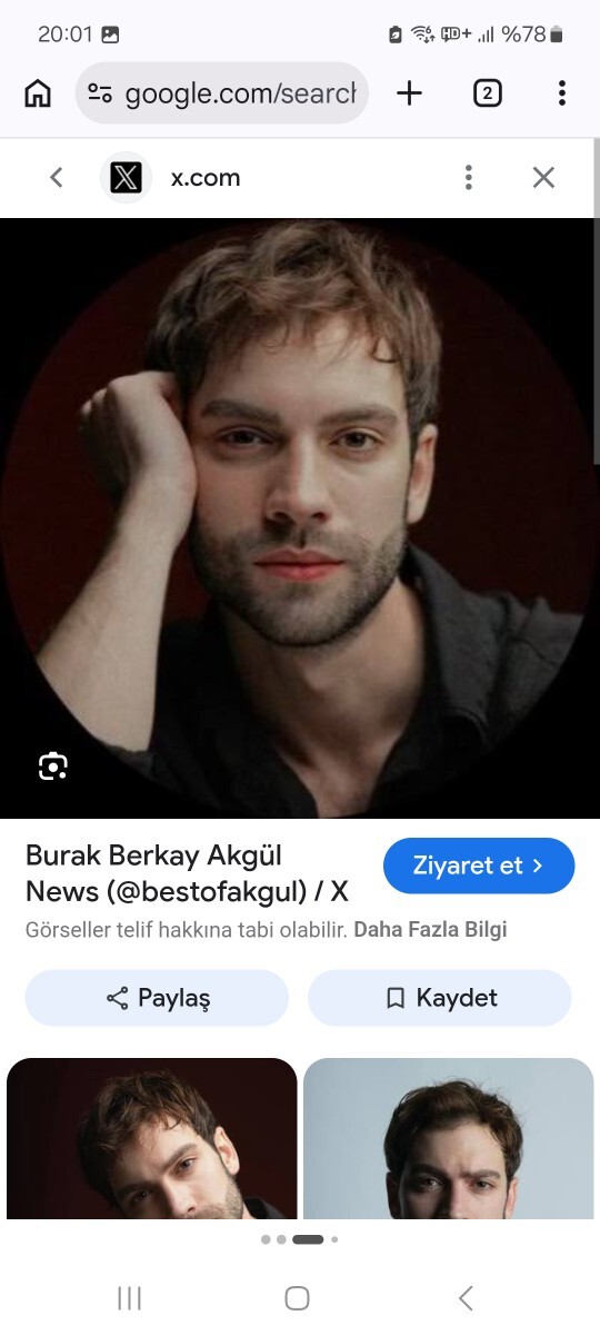 Bu adam cok yakışıklı degil mi?