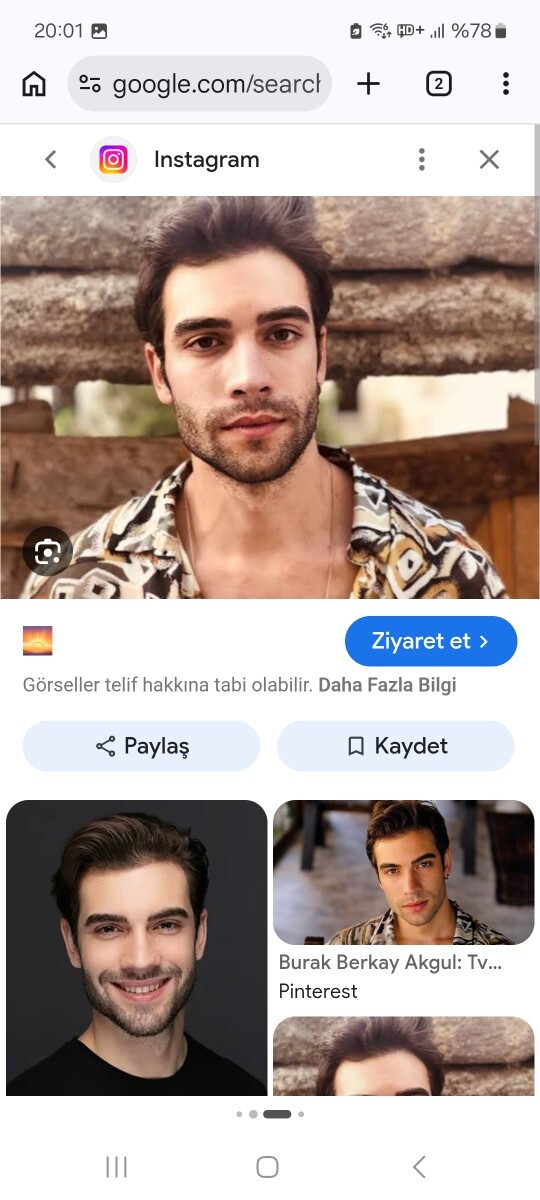 Bu adam cok yakışıklı degil mi?