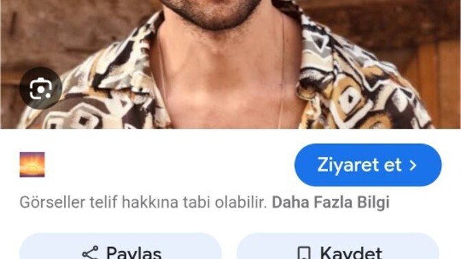 Bu adam cok yakışıklı degil mi?
