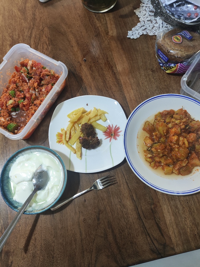 Patates kızartması harika bir şey değil mi?