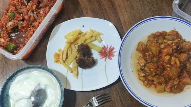 Patates kızartması harika bir şey değil mi?