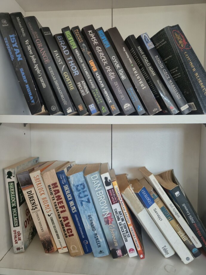 Kitaplığımdan hangi kitapı okumak isterdiniz?