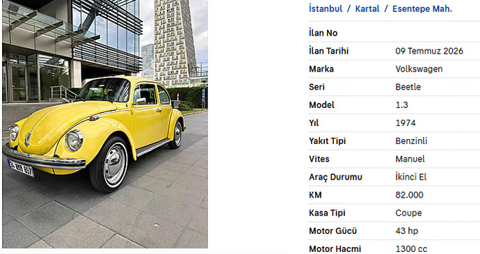 Klasik araba severmisiniz?