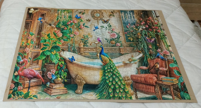El emeği puzzler ve boncuk işlerim sergiye çıkıyor, siz de hiç kendi serginizi açtınız mı?