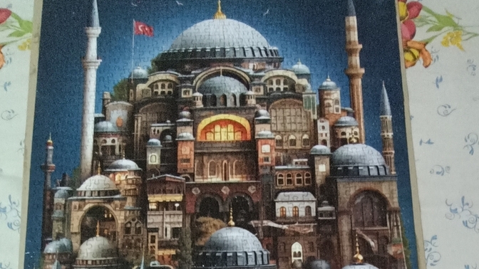 El emeği puzzler ve boncuk işlerim sergiye çıkıyor, siz de hiç kendi serginizi açtınız mı?