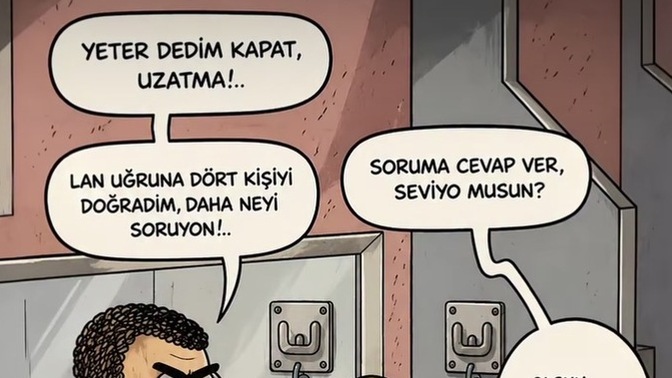 Sevildiğini bilmek mi, duymak mı, hissetmek mi?