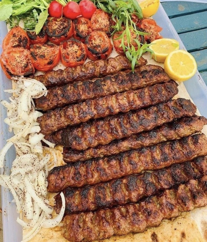 Bu kebabı tek başına bitirebilir misin?