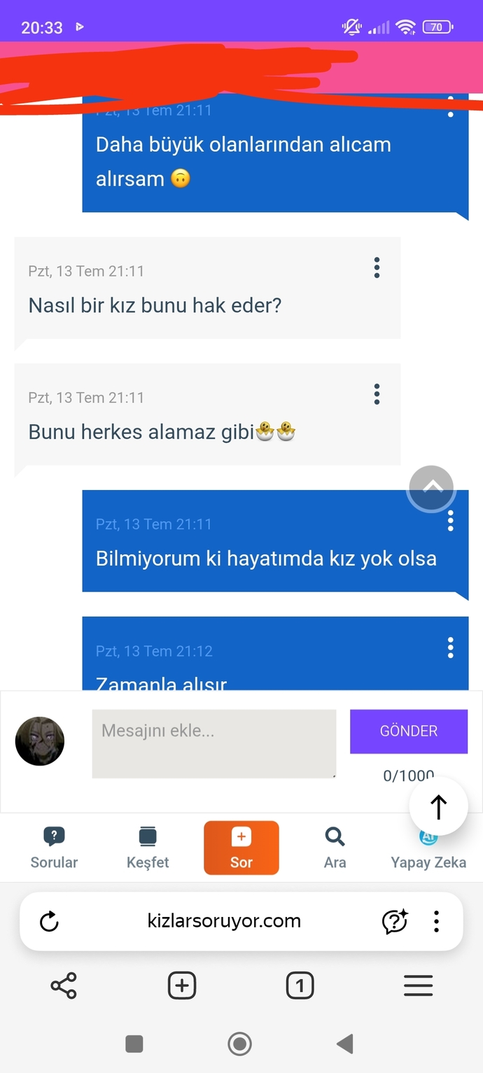Oğlum gerçekten ilgi çekmiş mi sizce, yoksa ben mi abartıyorum?
