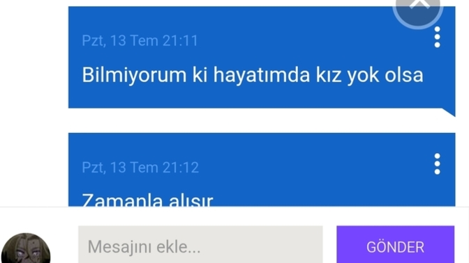 Oğlum gerçekten ilgi çekmiş mi sizce, yoksa ben mi abartıyorum?