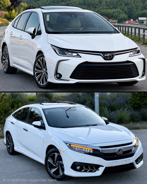 Toyota mı Honda mı?