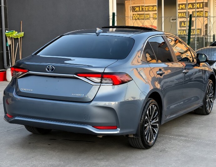 Toyota Corolla E210 kasa nasıl sizce?