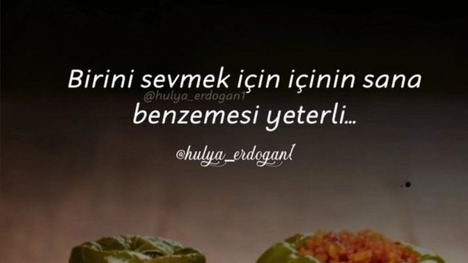 Birini sevmek için yeterli olan şey nedir?