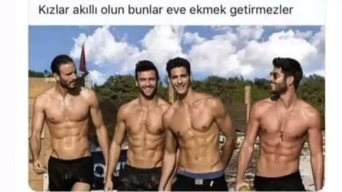 Eve ekmek getirmeyenden olur mu?