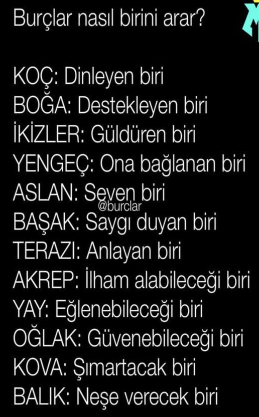 Burçlar nasıl birini arar 🙄?