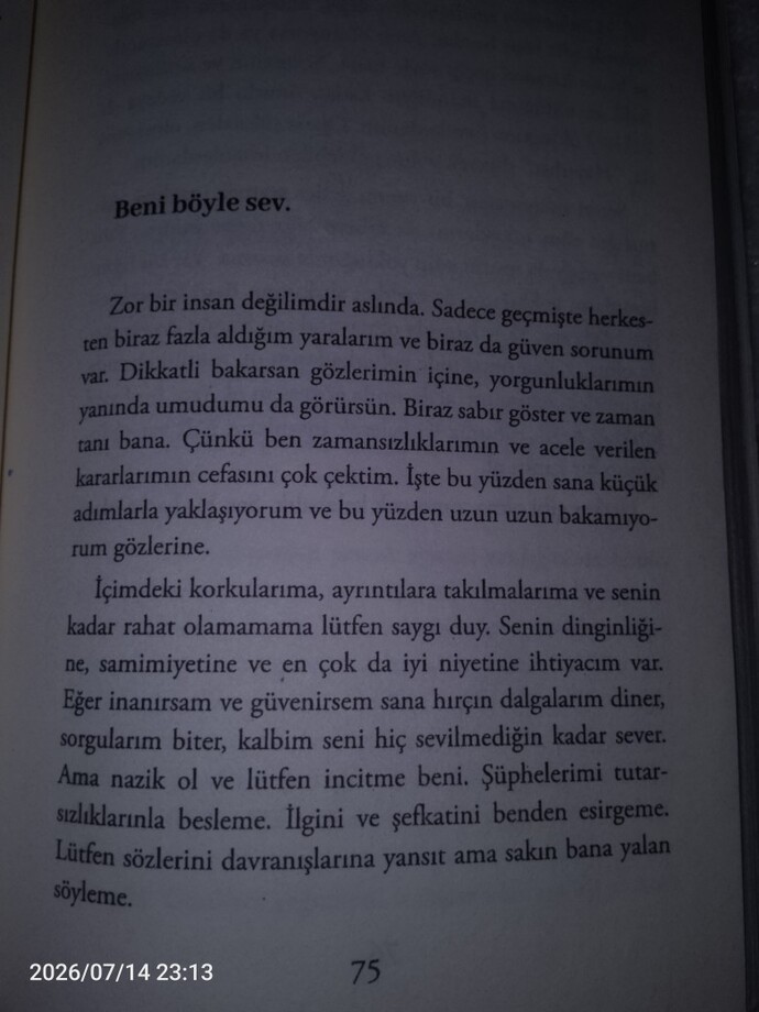 Nasıl sevilmek istiyorsunuz?