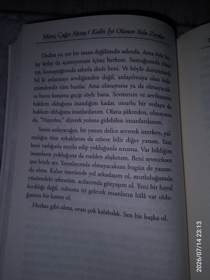 Nasıl sevilmek istiyorsunuz?