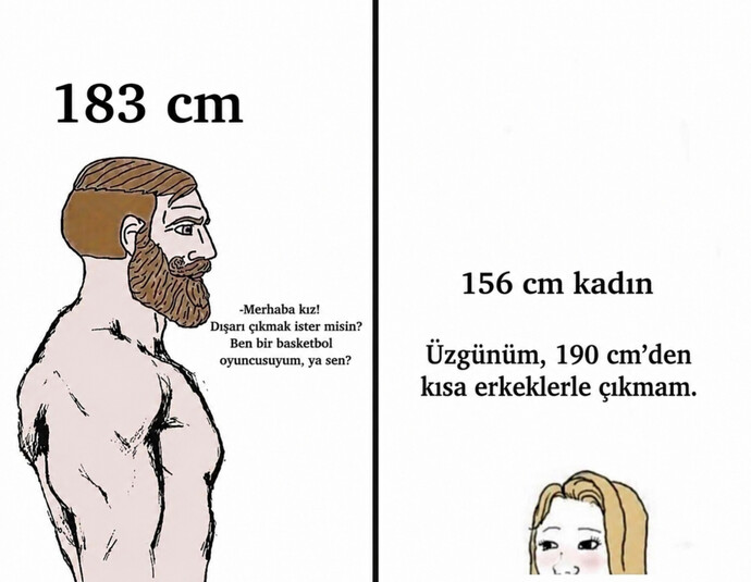 Soru ilham perim kendini biliyor 🤭