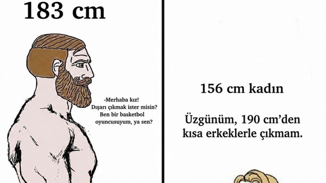 Minimum boy şartın kaç?