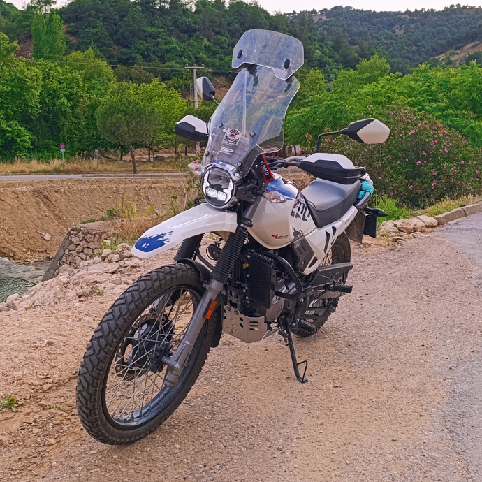 Hero Xpulse 200 kullanan var mı, Manisa Salihli civarında deneyimi olan var mı?