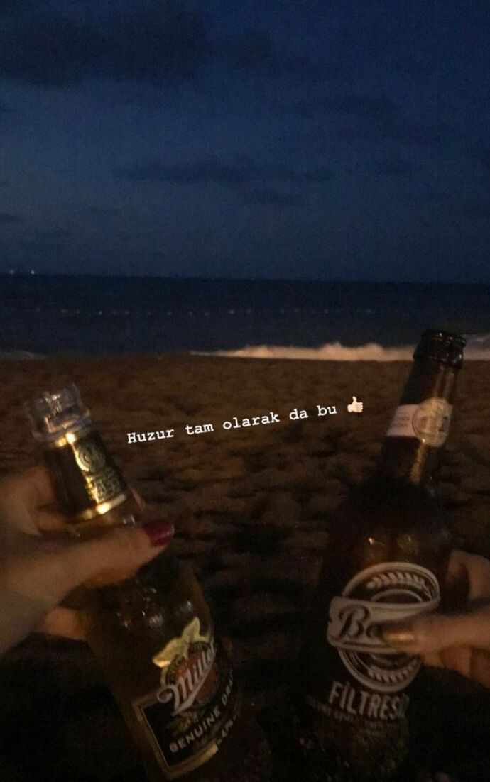 Gece gece kiminle bu ortamda olup konuşmak istersiniz?