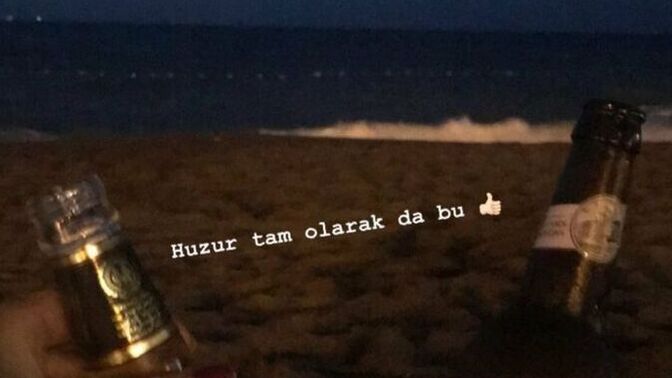 Gece gece kiminle bu ortamda olup konuşmak istersiniz?