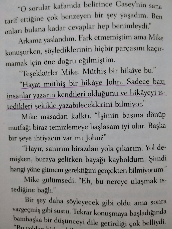Hayatımızda hikayemizi kendimiz mi yazarız?
