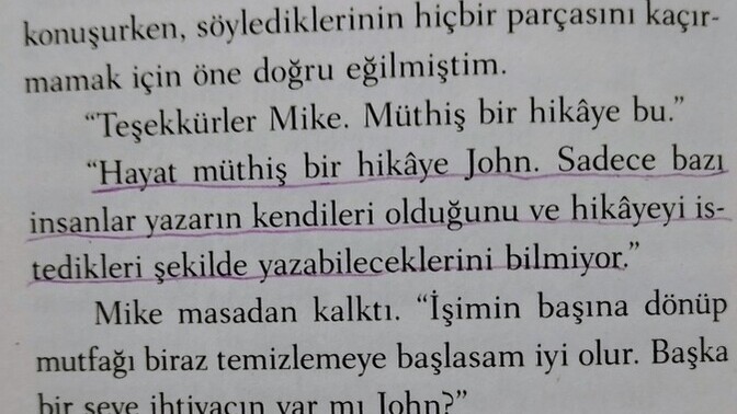 Hayatımızda hikayemizi kendimiz mi yazarız?