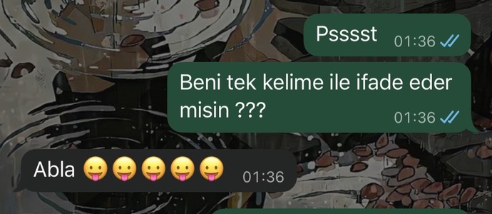 Sizi tanıyan insanlar sizi tek kelime ile ifade etse ne derlerdi?