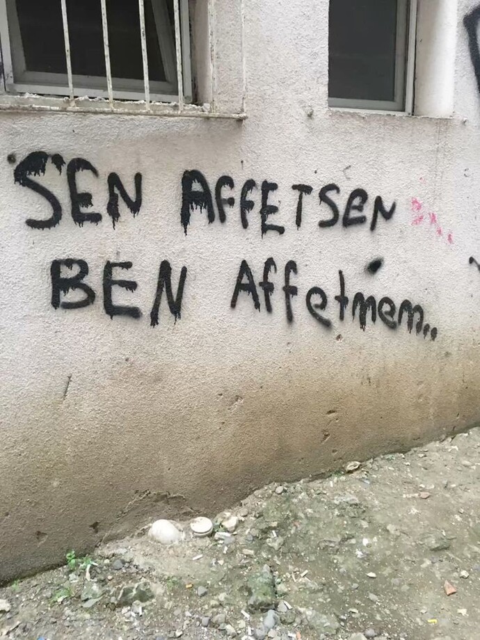 Hayatınızda asla affetmeyeceğiniz şey ne?