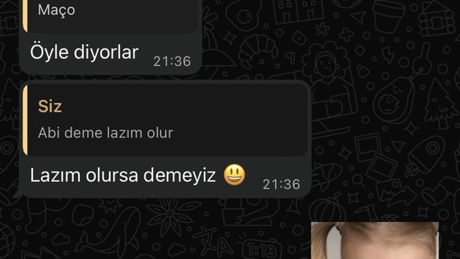 Adam yanlış anladı mı?