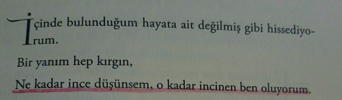 Düşünmek tükenmek midir?