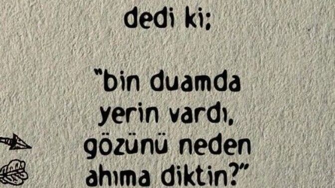 Bir söz bırakayım mi size?