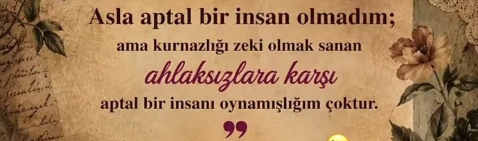 Aynaya geçin ve kendinize o soruyu sorun: Ona nasıl katlandım?