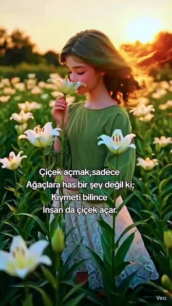Gönül bahçenize çiçek açtırana denk geldiniz mi?