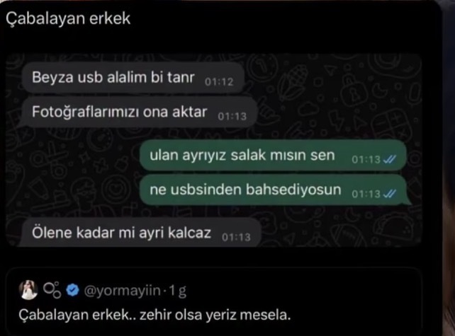 Günümüzde çabalayan erkek kaldı mı?