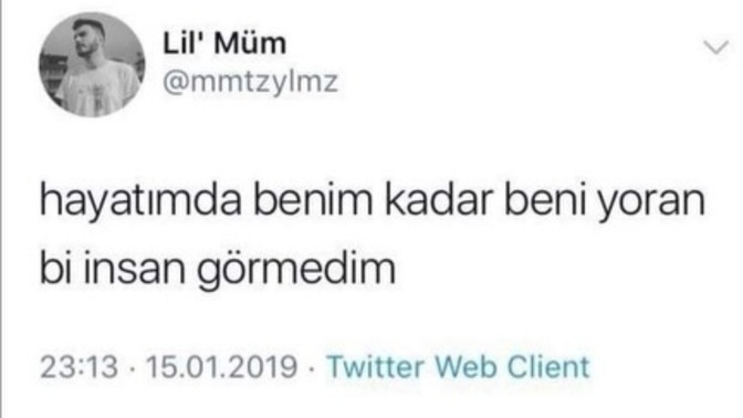 Hayatında seni en çok yoran şey nedir?