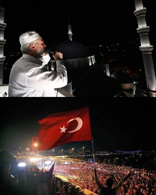 Bugün 15 Temmuz Darbe girişimi üzerinden tam 10 yıl geçti sela okundu mi bulunduğunuz konum da?