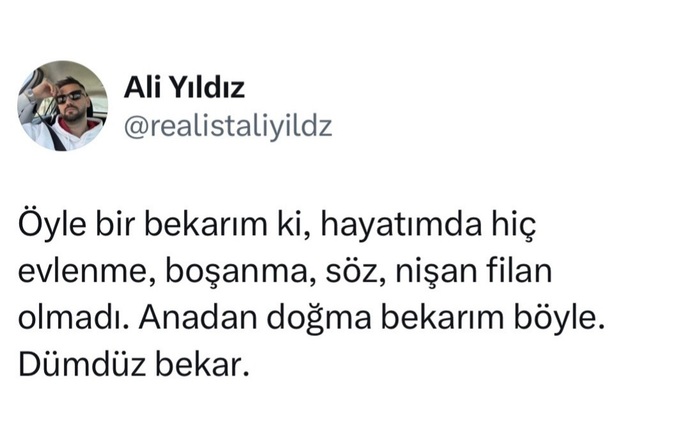 Medeni durumunuz nedir?