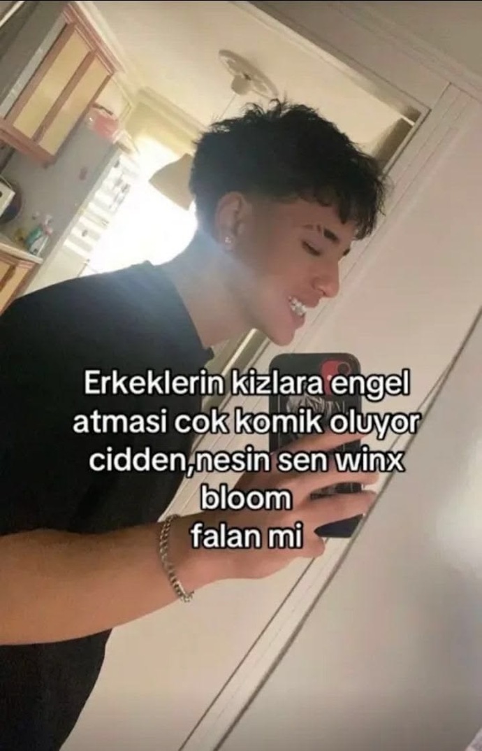 Prenses erkekten olur mu?