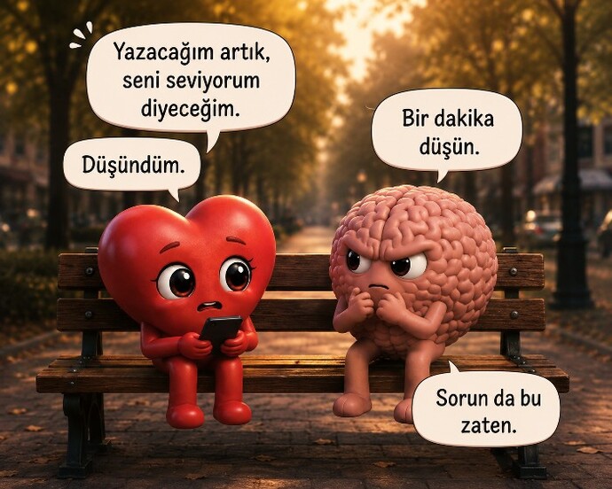 ❤️🧠 Kalbinizin sesini mi dinlersiniz, mantığınızın mı?