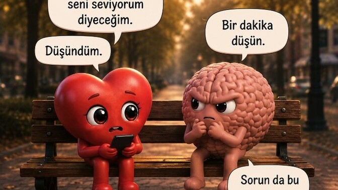 ❤️🧠 Kalbinizin sesini mi dinlersiniz, mantığınızın mı?
