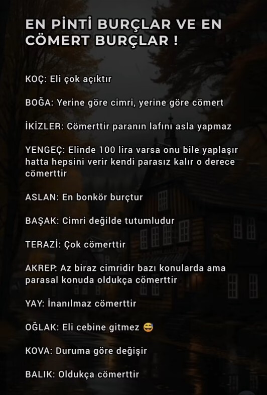 Burçlara gerçekten inanıyor musunuz?