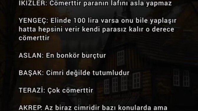 Burçlara gerçekten inanıyor musunuz?