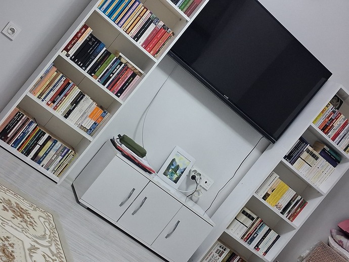 Bir bu kadarı da hediye olarak verdim kütüphanelere bağışladım ve en önemlisi de okuyup geri getireceğim diye giden ama asla geri