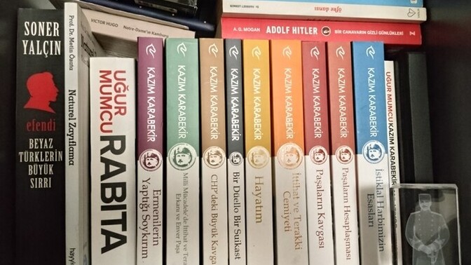 Kitaplığımdaki hangi kitabı okumak isterdin?