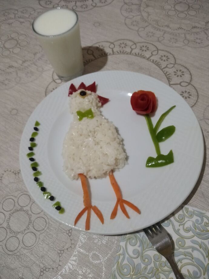Kocişime tavuklu pilav yaptım nasıl olmuş 🤣?