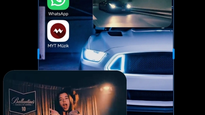 Telefonunuzda müzikleri videolu şekilde mi dinlersiniz yoksa videosuz mu?