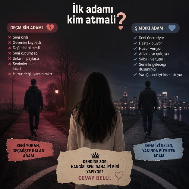 İlk adımı kim atmalı: Kadın mı erkek mi?